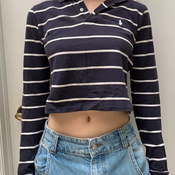 Vintage Ralph Lauren Cropped Polo - Picture 4 of 7